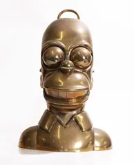 Clive Barker, Untitled, 2004 polished bronze