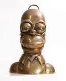 Clive Barker, Untitled, 2004 polished bronze