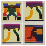 Eric Shanes, Untitled, each signed and dated 'Eric Shanes 72' in pencil l.r.