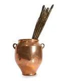 Clive Barker, Untitled, 2008 copper-plated bronze and polished bronze