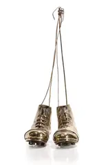 Clive Barker, Untitled, 2016 polished bronze