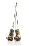 Clive Barker, Untitled, 2016 polished bronze