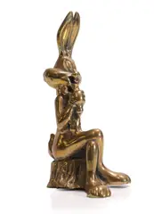 Clive Barker, Untitled, 2001 polished bronze