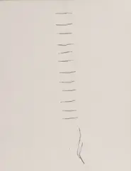 Alfred Hofkunst, Untitled, pencil and collage 79.5 x 59.5cm