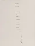 Alfred Hofkunst, Untitled, pencil and collage 79.5 x 59.5cm