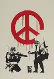 Banksy, Untitled, 2005 screenprint in colours