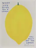 David Shrigley, Untitled, 2021 offset lithograph in colours
