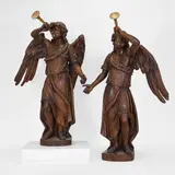 Hendrik Frans Verbruggen, Untitled, carved oak