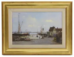 Matthew Alexander, Untitled, oil on board 49 x 69cm