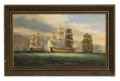 James Hardy, Untitled, oil on canvas 43.5 x 77cm