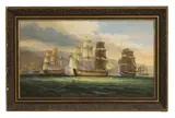 James Hardy, Untitled, oil on canvas 43.5 x 77cm