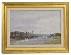 Matthew Alexander, Untitled, oil on board 51 x 76cm