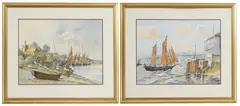Bert Wright, Untitled, watercolour over pencil 54 x 73cm (2)