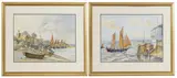 Bert Wright, Untitled, watercolour over pencil 54 x 73cm (2)