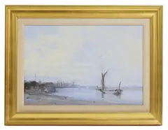 Matthew Alexander, Untitled, oil on board 51 x 76cm