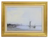 Matthew Alexander, Untitled, oil on board 51 x 76cm