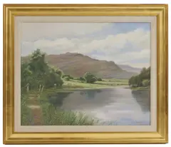 Brian Ballagh, Untitled, oil on canvas 70.5 x 91cm