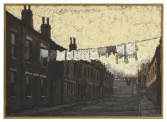 Stuart Walton, Untitled, oil on canvas laid on board 54 x 76.5cm