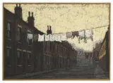 Stuart Walton, Untitled, oil on canvas laid on board 54 x 76.5cm