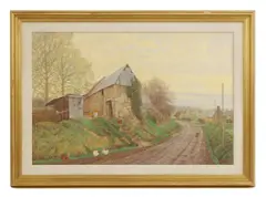 Maurice Raymond Sheppard, Untitled, oil on canvas 61 x 92cm