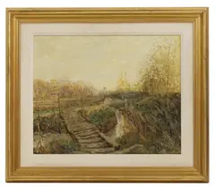 Maurice Raymond Sheppard, Untitled, oil on board 43 x 53cm