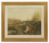 Maurice Raymond Sheppard, Untitled, oil on board 43 x 53cm