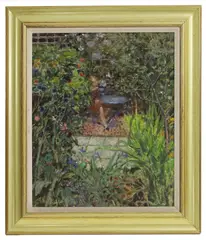 Jack E. Millar, Untitled, oil on board 60 x 50cm