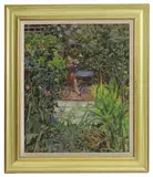 Jack E. Millar, Untitled, oil on board 60 x 50cm