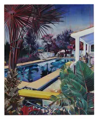 Rex Southwick, Untitled, acrylic on canvas 152.5 x 122cm