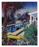 Rex Southwick, Untitled, acrylic on canvas 152.5 x 122cm