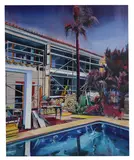 Rex Southwick, Untitled, acrylic on canvas 152.5 x 122cm