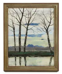 Josselin Bodley, Untitled, oil on canvas board 45 x 37cm