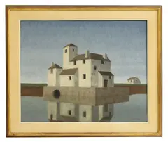 Josselin Bodley, Untitled, oil on canvas 65 x 80.5cm