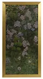 Winifred Strangman, Untitled, Flowers and butterflies of India oil on canvas 153 x 72cm