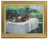 Patrick Livingstone, Untitled, oil on canvas 76.5 x 101.5cm