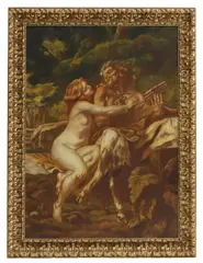 Untitled by Victor Tardos Krenner, oil on board 122 x 92cm, sold May 2025