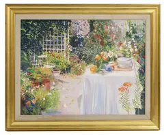 Patrick Livingstone, Untitled, oil on canvas 76 x 101cm