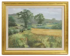 Brian Ballagh, Untitled, oil on canvas 76 x 102cm