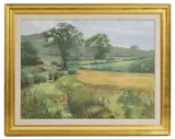 Brian Ballagh, Untitled, oil on canvas 76 x 102cm