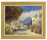 Vincent Herrero, Untitled, oil on canvas 75 x 101cm