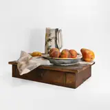 Howard Carter, Untitled, 'Cezanne Still Life III' carved wood