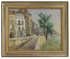 Jean Vinay, Untitled, oil on canvas 49.5 x 61cm Provenance: With the Adams Gallery