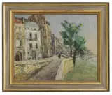 Jean Vinay, Untitled, oil on canvas 49.5 x 61cm Provenance: With the Adams Gallery