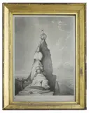 William Louis Walton, Untitled, King William’s Peak!' lithograph from a sketch by Lieutenant Arthur Taylor 59.5 x 40.5cm