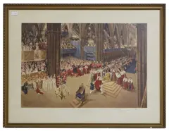 Terence Cuneo, Untitled, 1953 coloured print