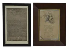 Edward Orme, Untitled, engraving 40 x 25cm