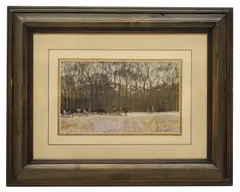 Henry Koehler, Untitled, watercolour