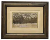 Henry Koehler, Untitled, watercolour