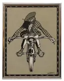 Bert Thomas, Untitled, pen and ink