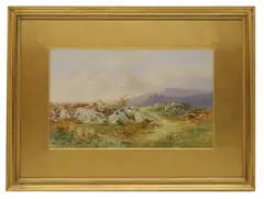Charles Edward Britton, Untitled, watercolour